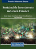 Sustainable Investments in Green Finance