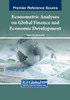 Econometric Analyses on Global Finance and Economic Development