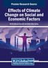 Effects of Climate Change on Social and Economic Factors
