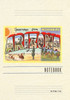 Vintage Lined Notebook Greetings from Wickenburg