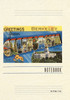 Vintage Lined Notebook Greetings from Berkeley, California