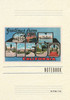 Vintage Lined Notebook Greetings from San Diego, California