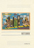 Vintage Lined Notebook Greetings from San Diego, California