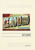 Vintage Lined Notebook Greetings from Enid