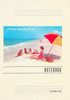 Vintage Lined Notebook Greetings, Family on Beach, San Diego, California