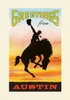 Vintage Lined Notebook Greetings from Austin, Bronco