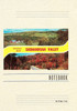 Vintage Lined Notebook Greetings from Shenandoah Valley