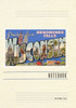 Vintage Lined Notebook Greetings from Menomonee Falls