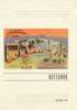 Vintage Lined Notebook Greetings from Wyoming