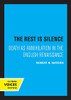 The Rest Is Silence: Death as Annihilation in the English Renaissance
