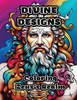 Divine Designs: Coloring Zeus's Realm
