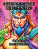 Shadows of the Underworld: Coloring Hades' Realm