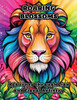 Roaring Blossoms: A Journey through Lion and Floral Artistry
