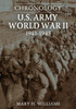 Chronology: U.S. Army World War II 1941-1945: U.S. Army World War II