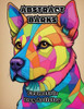 Abstract Barks: Geometric Dog Artistry