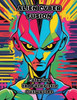 Alien Cyber Fusion: Coloring the Futuristic Outworlds