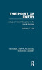 The Point of Entry: A Study of Client Reception in the Social Services (National Institute Social Services Library)