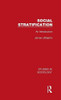 Social Stratification: An Introduction (Studies in Sociology)