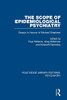 The Scope of Epidemiological Psychiatry: Essays in Honour of Michael Shepherd (Routledge Library Editions: Psychiatry)