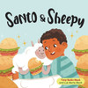 Santo & Sheepy Large Print