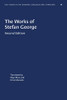 The Works of Stefan George (University of North Carolina Studies in Germanic Languages and Literature, 78)