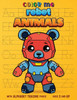 Color Me Robot Animals: with Alphabet Tracing Pages