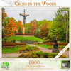 Cross in the Woods - 1000 Piece Jigsaw Puzzle
