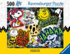 Peanuts Graffiti 500 Piece Puzzle