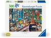 Pottery Studio Sanctuary 500 PC Large Format Puzzle