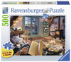 Cozy Retreat 500 PC Large Format Puzzle