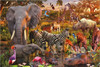 African Animal World 3000 PC Puzzle