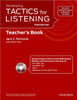 Developing Tactics for Listening Third Edition Teachers Resource