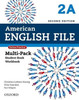 American English File 2e 2a Multipack 2019