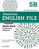 American English File 2e 5b Multipack 2019