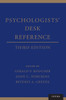 Psychologists' Desk Reference Third Edition