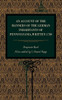 An Account of the Manners of the German Inhabitants of Pennsylvania, Written 1789