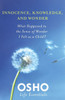 Innocence, Knowledge, and Wonder