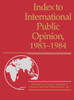 Index to International Public Opinion, 1983-1984