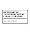 Dictionary of Twentieth-Century Cuban Literature