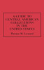 A Guide to Central American Collections in the United States