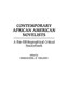 Contemporary African American Novelists: A Bio-Bibliographical Critical Sourcebook