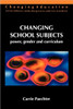 Changing School Subjects