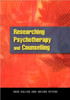 Researching Psychotherapy and Counselling