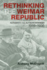 Rethinking the Weimar Republic