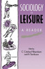 Sociology of Leisure: A reader