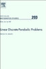 Linear Discrete Parabolic Problems: Volume 203