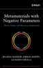 Metamaterials with Negative Parameters: Theory, Design, and Microwave Applications