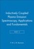 Inductively Coupled Plasma Emission Spectroscopy, Part 2: Applications and Fundamentals