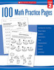 100 Math Practice Pages: Grade 2