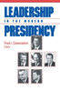 Leadership in the Modern Presidency